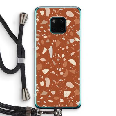 Terrazzo N°22: Huawei Mate 20 Pro Transparant Hoesje met koord