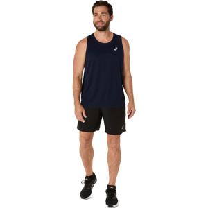ASICS Singlet Short 2in1 Set Heren