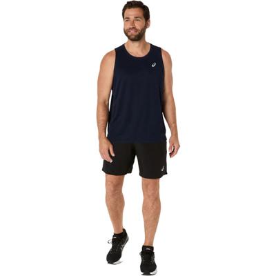 ASICS Singlet Short 2in1 Set Heren