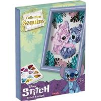 Creatief spel - LANSAY - Sequin collectie - STITCH & ANGEL - Vanaf 7 jaar