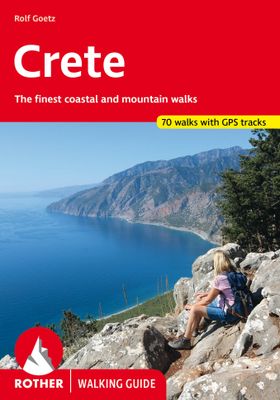 Wandelgids Crete - Kreta | Rother Bergverlag Wandelgids Crete - Kreta | Rother Bergverlag