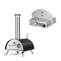 Burnhard Pizzaoven Outdoor NERO + Gasmodule