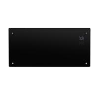 Convector Verwarming Eurom Alutherm Verre 2000W Voor in de Badkamer met Wi-Fi en Glazen Behuizing Zwart Eurom