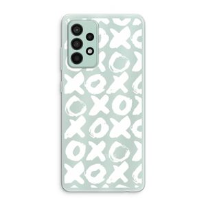 XOXO: Samsung Galaxy A52s 5G Transparant Hoesje