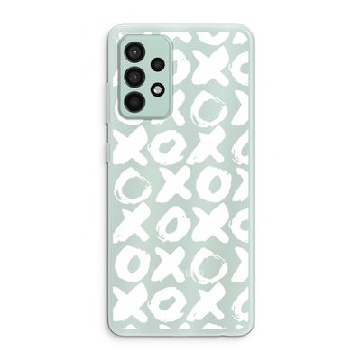 XOXO: Samsung Galaxy A52s 5G Transparant Hoesje