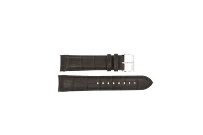 Horlogeband Jaguar J878-1 / J684 Leder Bruin 22mm