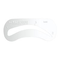 Make-Up Studio Brows Brow Stencil Bold 1Stuks