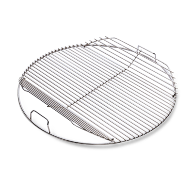 Scharnierend grillrooster roestvrij staal 57cm - Weber