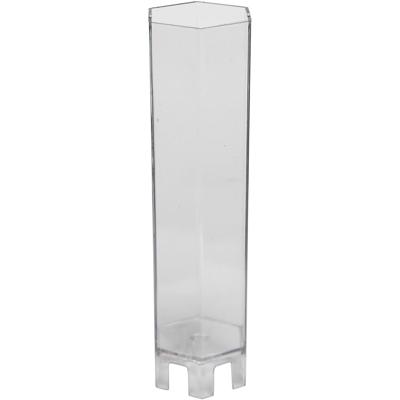 Creativ Company Kaarsen gietvorm, zeskant, afm 170x53 mm, 1 stuk