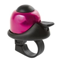 M-Wave fietsbel bella design mini ø36mm roze (op kaart)