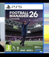 PS5 Football Manager 26