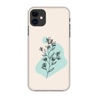 Violets are blue: Volledig geprint iPhone 11 Hoesje