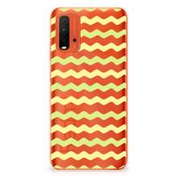 Xiaomi Poco M3 | TPU bumper | Waves Yellow