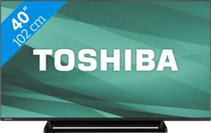 Toshiba 40LV3E63DG tv 101,6 cm (40") Full HD Smart TV Zwart