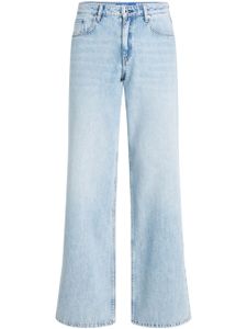 Karl Lagerfeld Jeans jean à coupe ample - Bleu