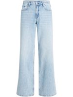 Karl Lagerfeld Jeans jean à coupe ample - Bleu