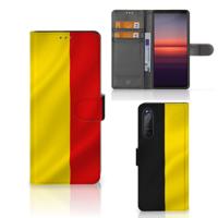 Sony Xperia 5II | Bookstyle Case | Belgische Vlag