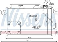 Condensor, airconditioning 94857