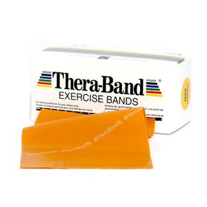 Thera-Band 5,5 m max. zwaar - goud
