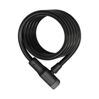 Abus booster kabelslot 6512k/180/12 zwart