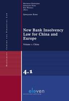 New Bank Insolvency Law for China and Europe - Qingjiang Kong - eBook (9789462746800) - thumbnail