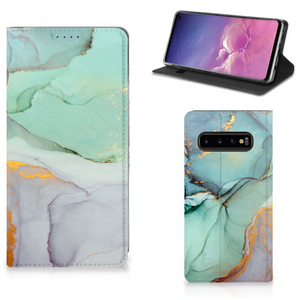 Bookcase voor Samsung Galaxy S10 Watercolor Mix