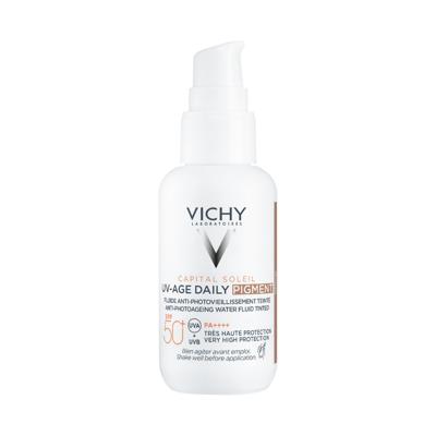 Vichy Capital Soleil Uv-Age Medium Getint SPF50+ 40ml