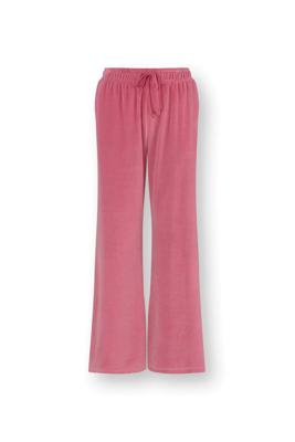 Pip Studio Britta Lange Broek Velvet Roze XL