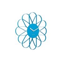 Wandklok Arkis Blauw