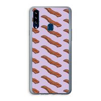 Bacon to my eggs #2: Samsung Galaxy A20s Transparant Hoesje