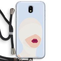 Incognito: Samsung Galaxy J5 (2017) Transparant Hoesje met koord