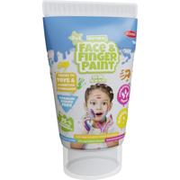 Boti Natural face & fingerpaint tube - wit, 65ml