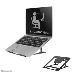 Neomounts NSLS085BLACK opvouwbare laptop standaard standaard