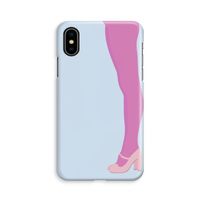 Pink panty: iPhone Xs Volledig Geprint Hoesje