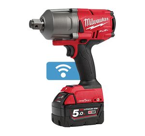 Milwaukee M18 ONEFHIWF34-502X One-Key Fuel Slagmoersleutel met frictiering - 4933459730