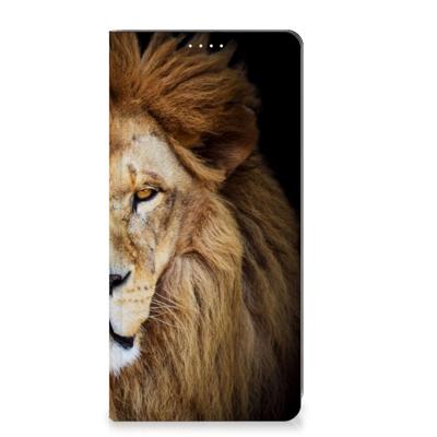 Motorola Moto G73 | Hoesje maken | Leeuw