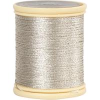 Creativ Company Dmc metallic draad, dikte 0,36 mm, zilver, 40 m/ 1 rol