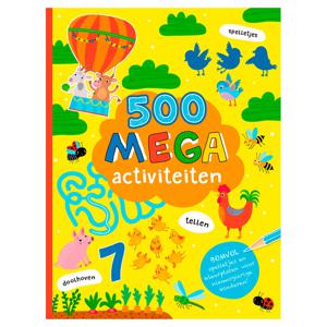 Rebo Publishers 500 Mega Activiteitenboek