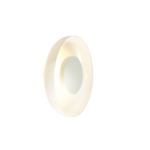 Marset Aura Plus Wandlamp - Opaal wit