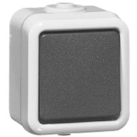 D 625 WAB  - Series switch surface mounted grey D 625 WAB