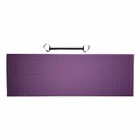 Tunturi Yogamat PVC l Paars l 180 x 60 x 0.4 cm - thumbnail