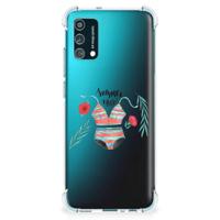 Samsung Galaxy M02s | A02s Stevig | Bumper Hoesje | Boho Summer