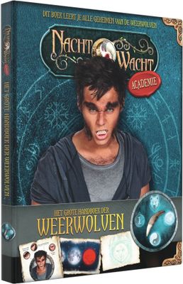 Boek Nachtwacht: Het Grote Handboek der Weerwolven Boek Nachtwacht: Het Grote Handboek der Weerwolven