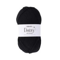 Drops Daisy Uni Colour 003 Black