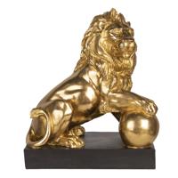 Clayre & Eef Goude Decoratie leeuw 38*25*44 cm 6PR3380 - thumbnail