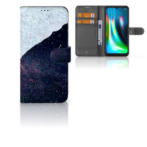 Motorola Moto G9 Play | E7 Plus Book Case Sea in Space
