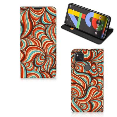 Google Pixel 4a | Bookcase | Retro