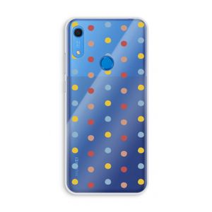 Bollen: Huawei Y6s Transparant Hoesje