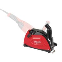 Milwaukee Accessoires Dust Ext. Guard DEC230-1pc - 4932459340 Milwaukee Accessoires Dust Ext. Guard DEC230-1pc - 4932459340