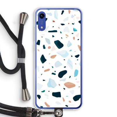 Terrazzo N°13: Honor Play 8A Transparant Hoesje met koord